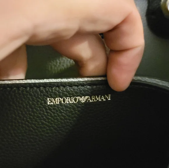 Emporio Armani Myea Mini Bag - Picture 4 of 5